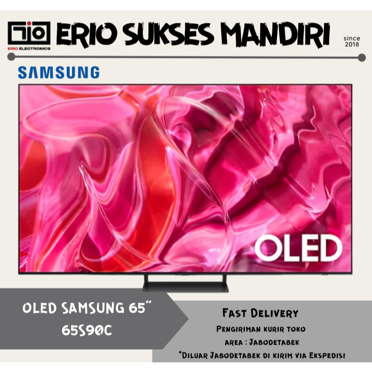 SAMSUNG 65S90C OLED UHD 4K Smart TV 65 Inch