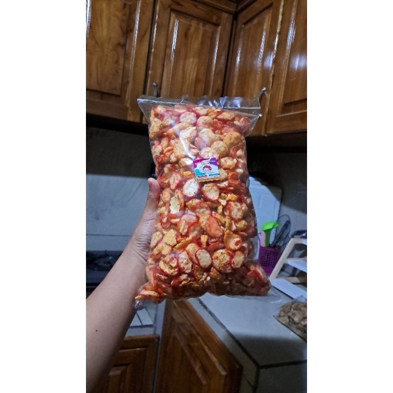 

Kerupuk Kencur 500gram