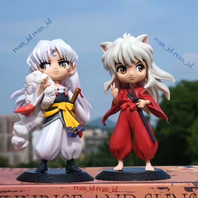 Action Figure Inuyasha - Figure Sesshoumaru - Mini Action Figure