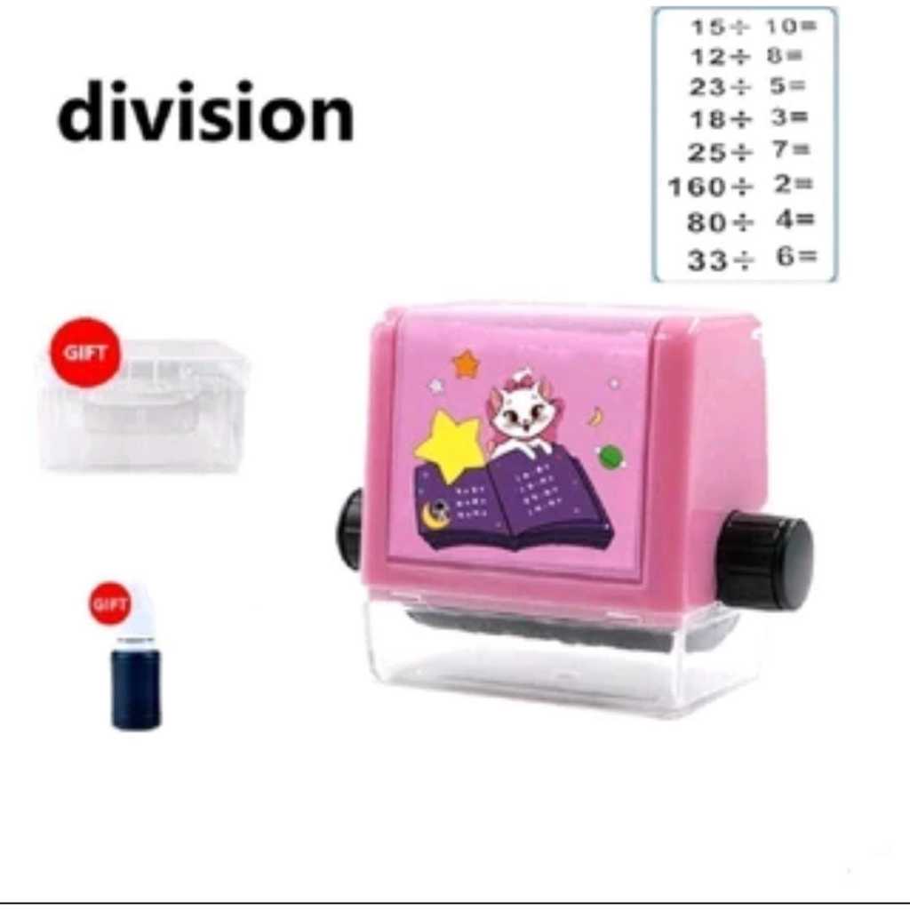 

Stempel roll berhitung matematika