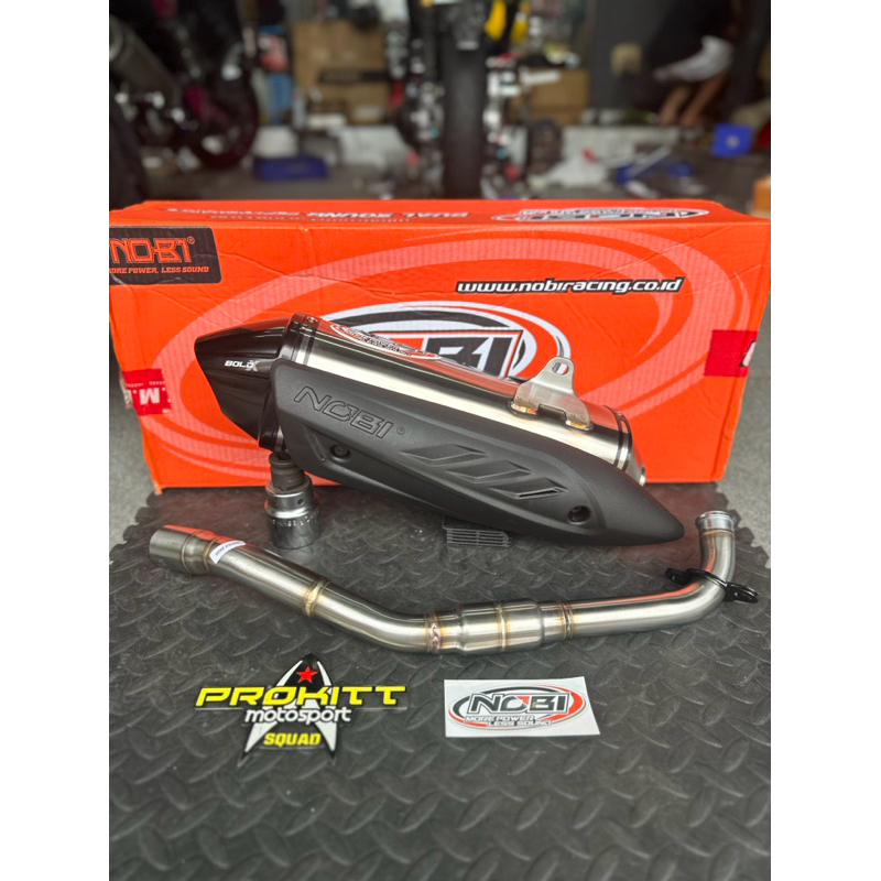 Knalpot NOBI Standar Racing