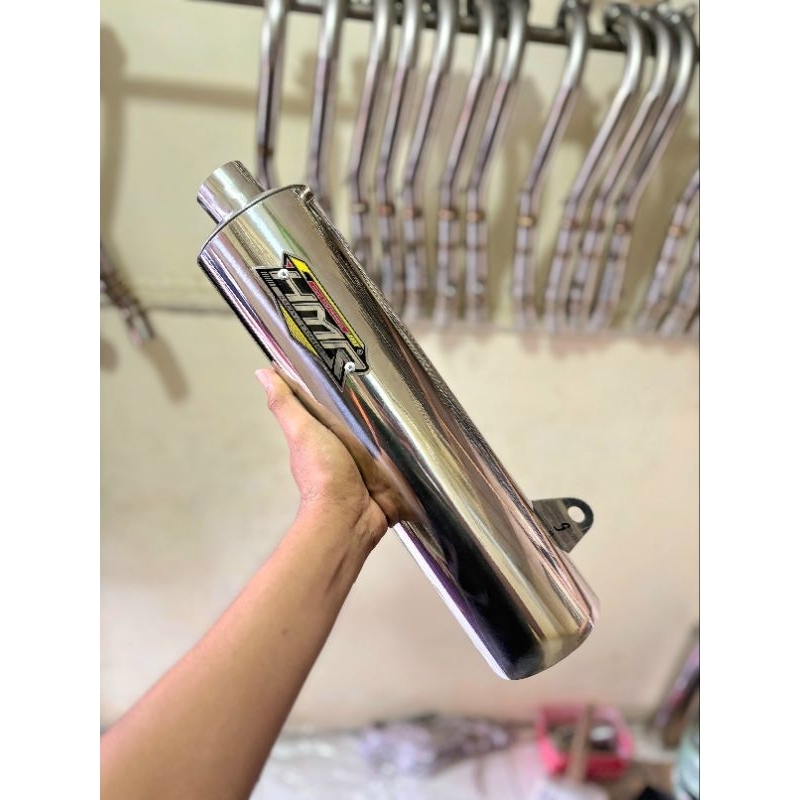 Slincer only Standar racing supra 125 batman pnp leher standar (ori) By HMR RACING EXHAUST