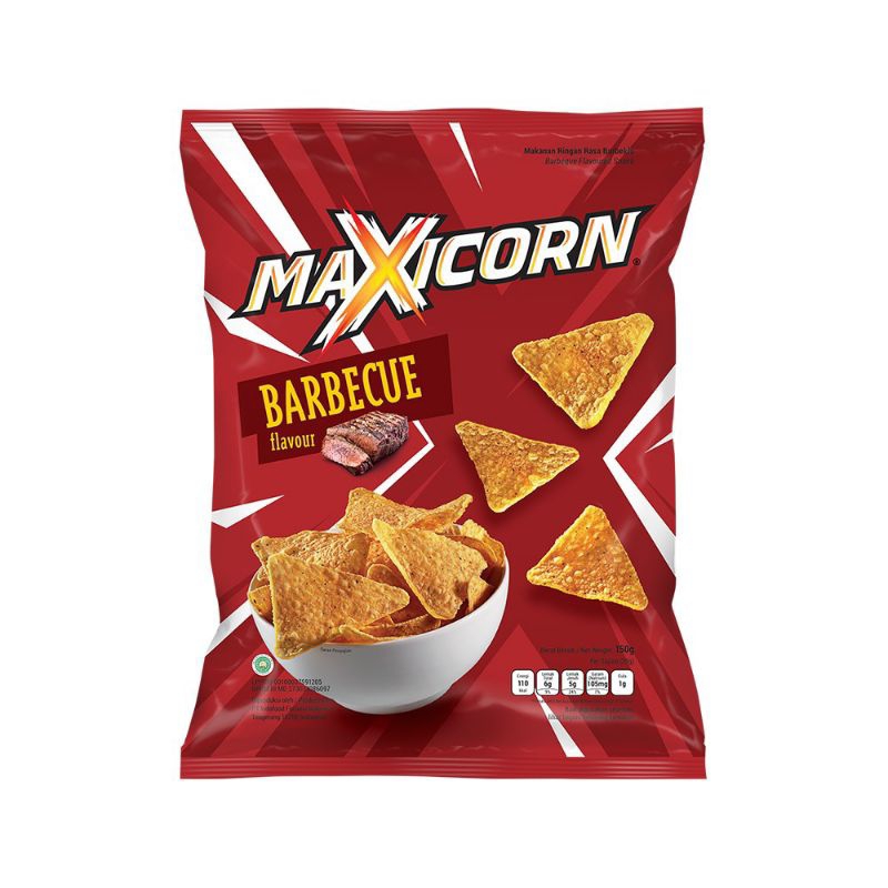 

maxicorn barbecue 140 gram