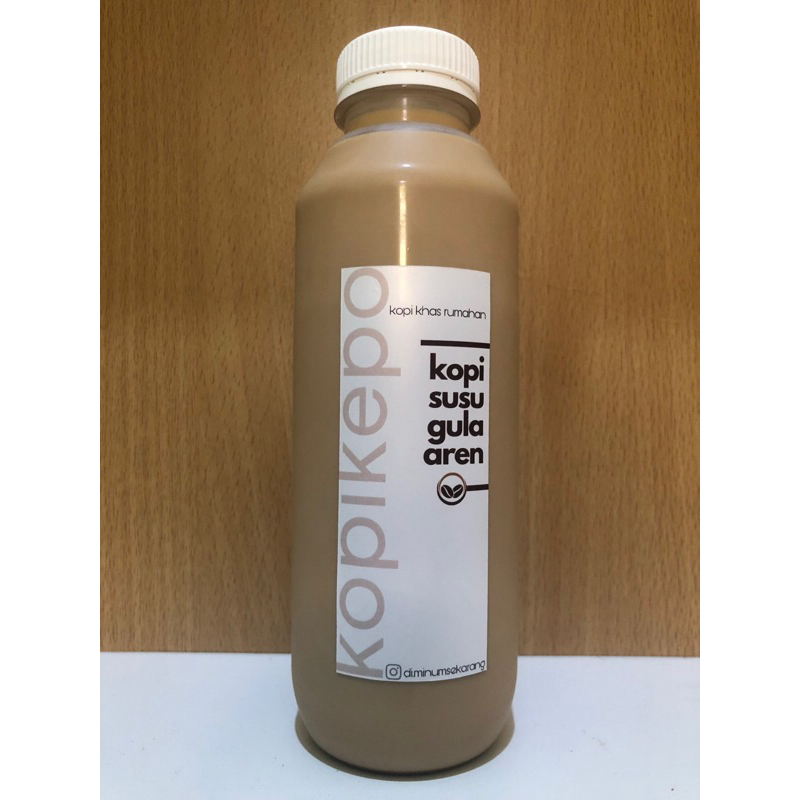

Kopikepo Kopi Susu Gula Aren 500 ml