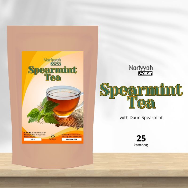 

Griya Nariyyah HSB - Spearmint Tea | Daun Spearmint Asli untuk Meredakan Jerawat Hormonal