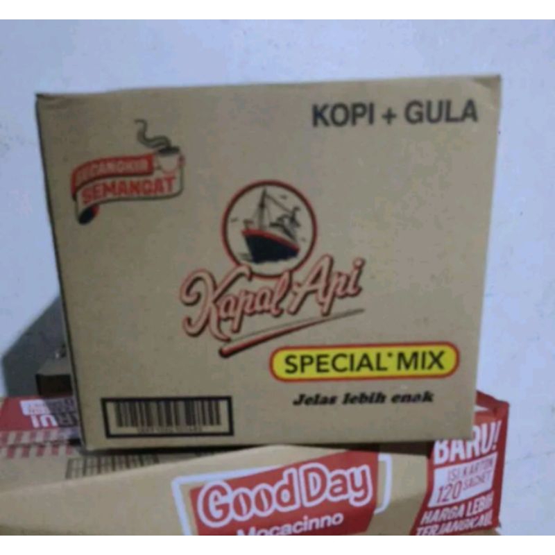 

Kapal api spesial mix 1 dus