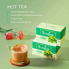 

T|Organa - Teh Stevia Teh Manis Tanpa Gula