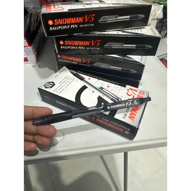 

Bolpoint Pen Snowman V.5 0.7 mm ( 1 Pcs )