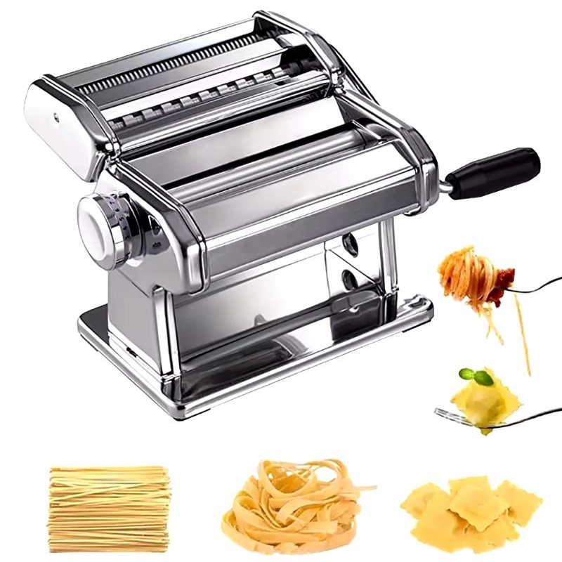Gilingan Mie | Pasta Maker Molen Model Atlas Original | Gilingan Mie Pasta Maker Gilingan Molen Mode