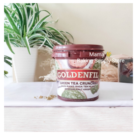 

GOLDENFIL Selai Grean Tea Matcha Choco Crunchy Ovomaltine Enak 1 Kg