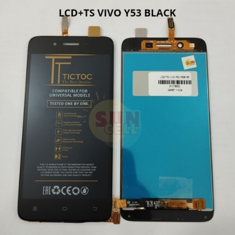 LCD + TS HP VIVO Y53 BLACK