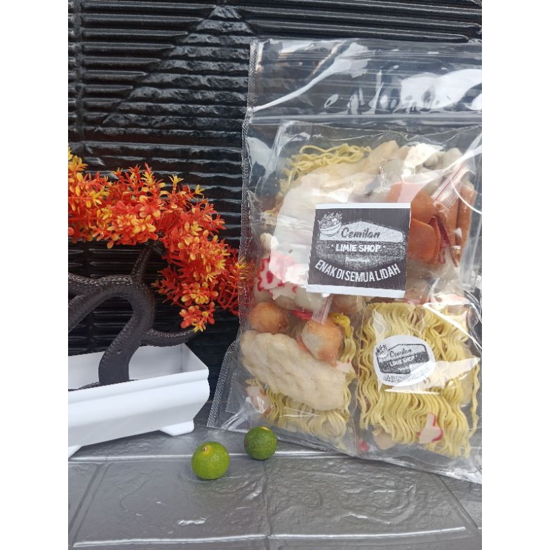 

SEBLAK BASO ACI INSTAN PEDAS ISI 3 PCS