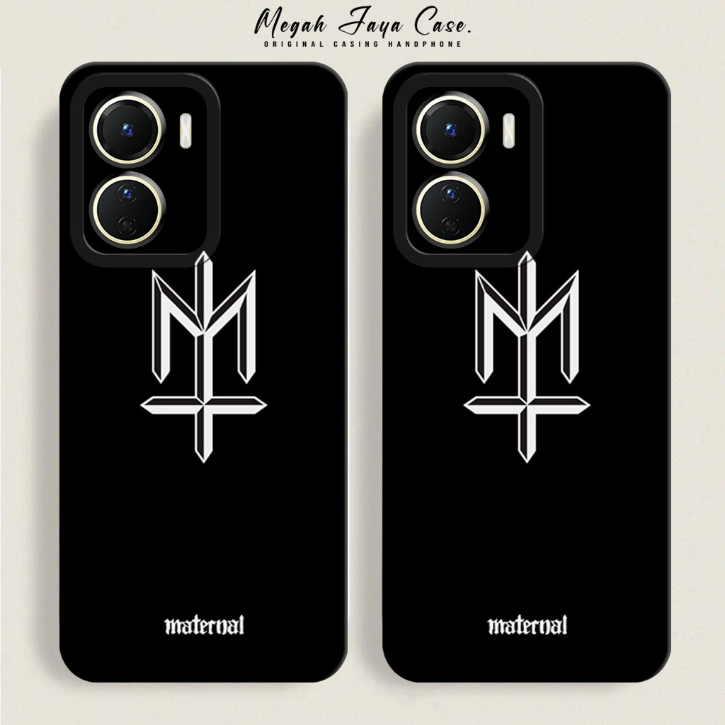 Case VIVO Y16 - Softcase Hp VIVO Y16 Motif MTRNL - Casing Hp VIVO Y16 - Softcase Pro Camera - Siliko