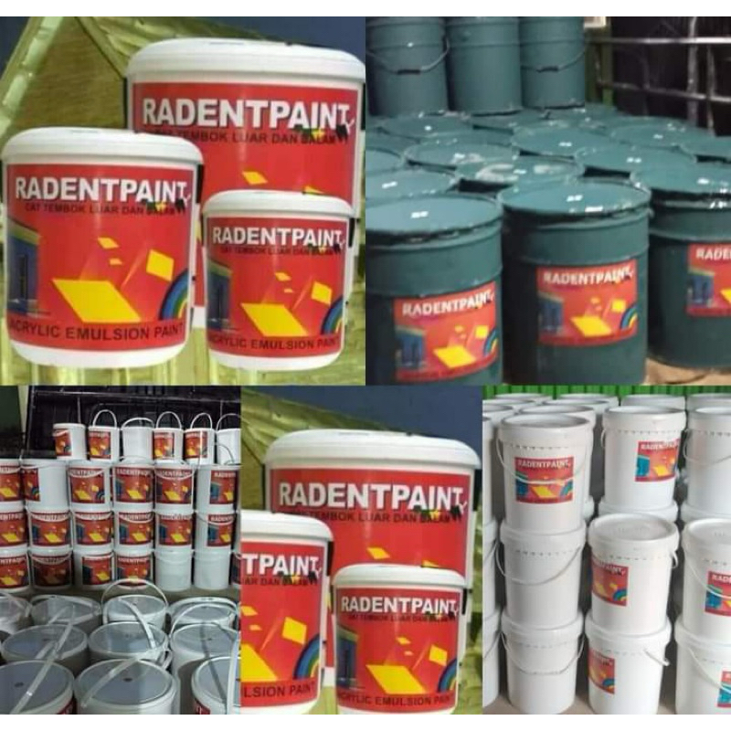 Cat Tembok Luar & Dalam Bangunan Raden Paint