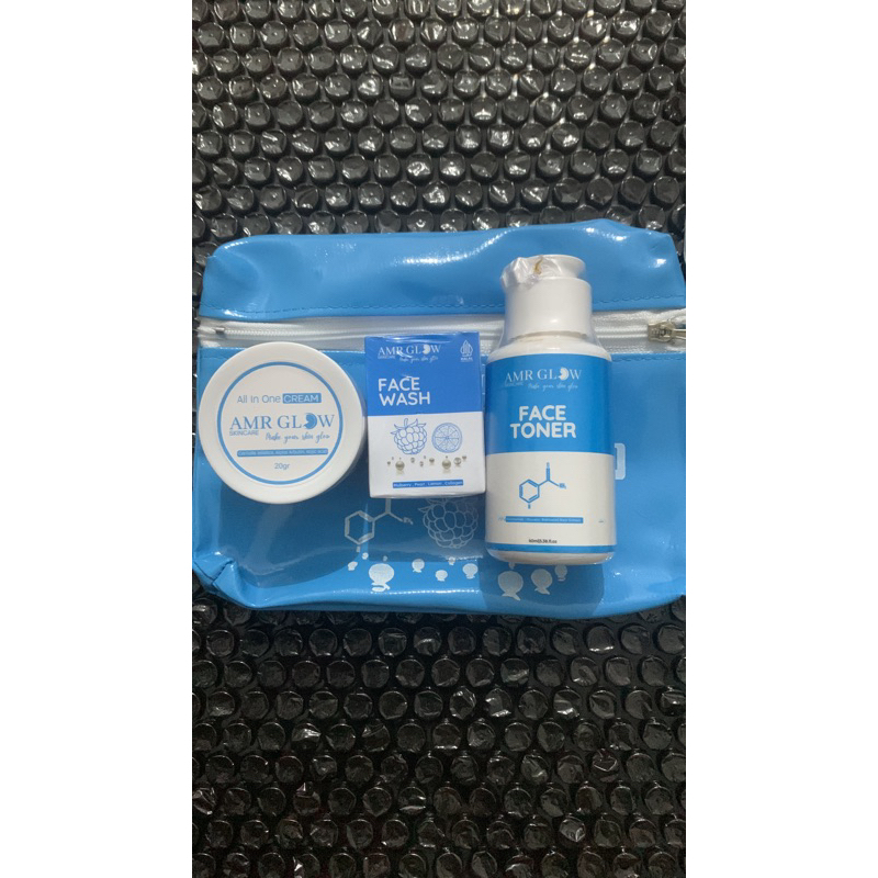AMR Glow Skincare BPOM Ori Kemasan Terbaru