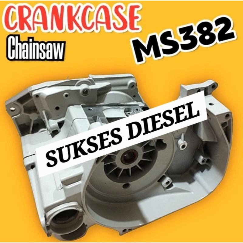 MS382 382 Crankcase Body Bodi Bak Mesin Chainsaw Senso Sinso Gergaji Mesin Stihl Still STP