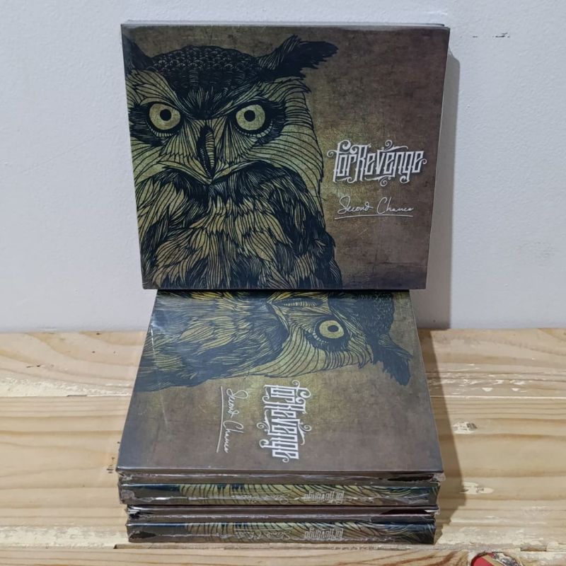 CD FOR REVENGE - Second Chance