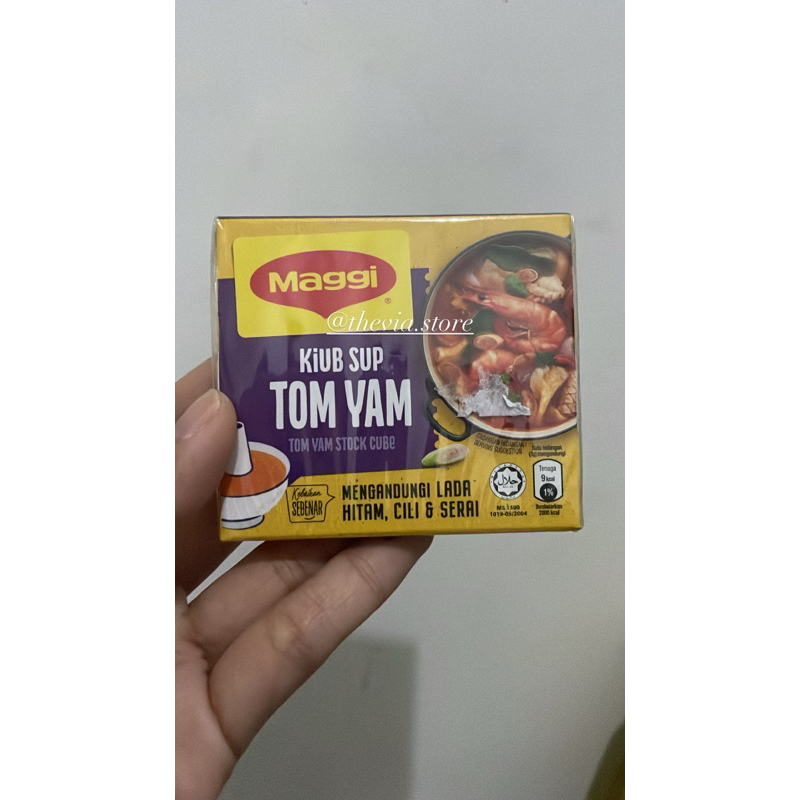 

maggi tomyan isi 6cube