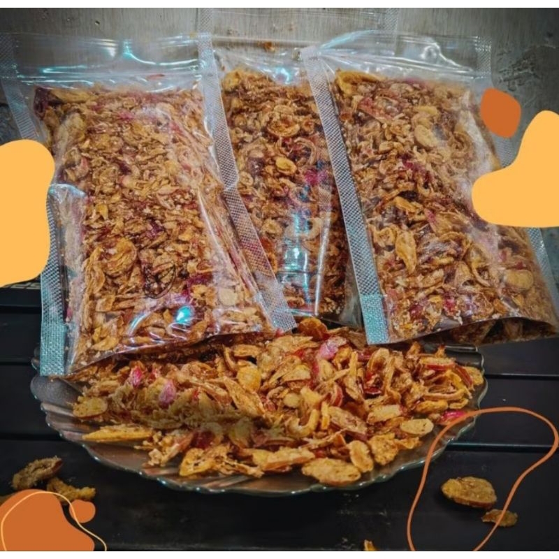 

Bawang goreng keriuk 100gr