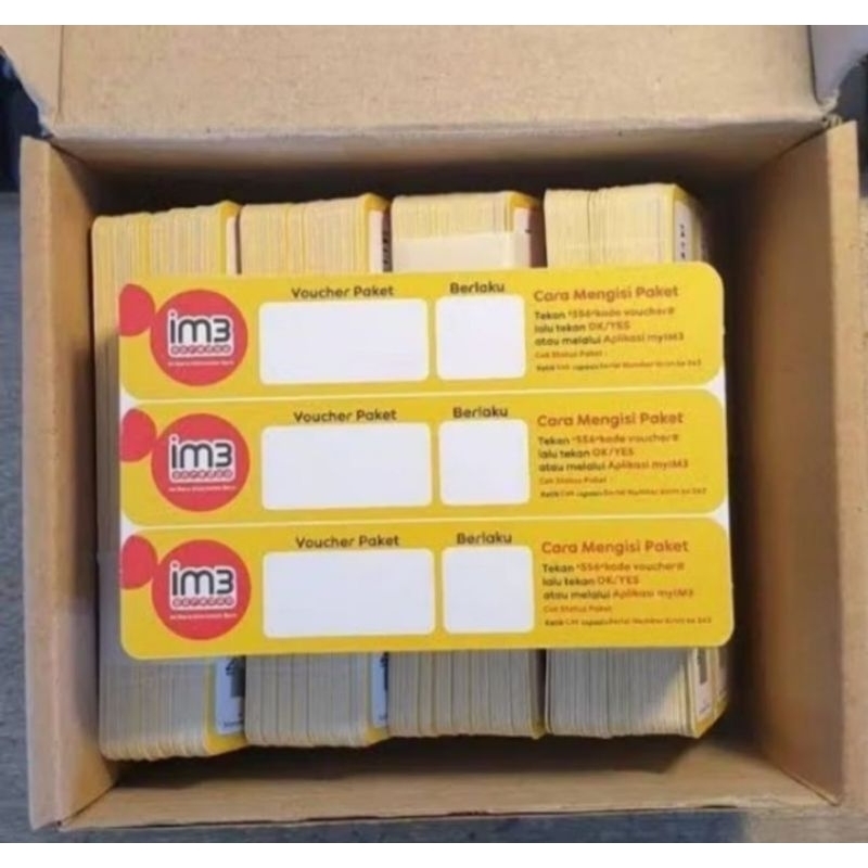 VOUCHER ZERO INDOSAT NASIONAL | Bahan Inject Kuota