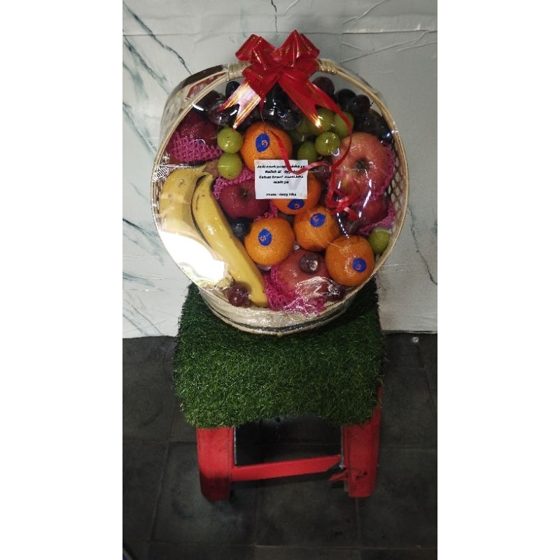 

Parcel buah bentuk cincin