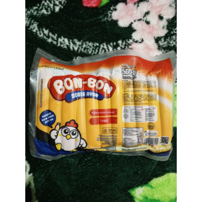 

Bon Bon Sosis Ayam isi 30 pcs kemasan 500 gram