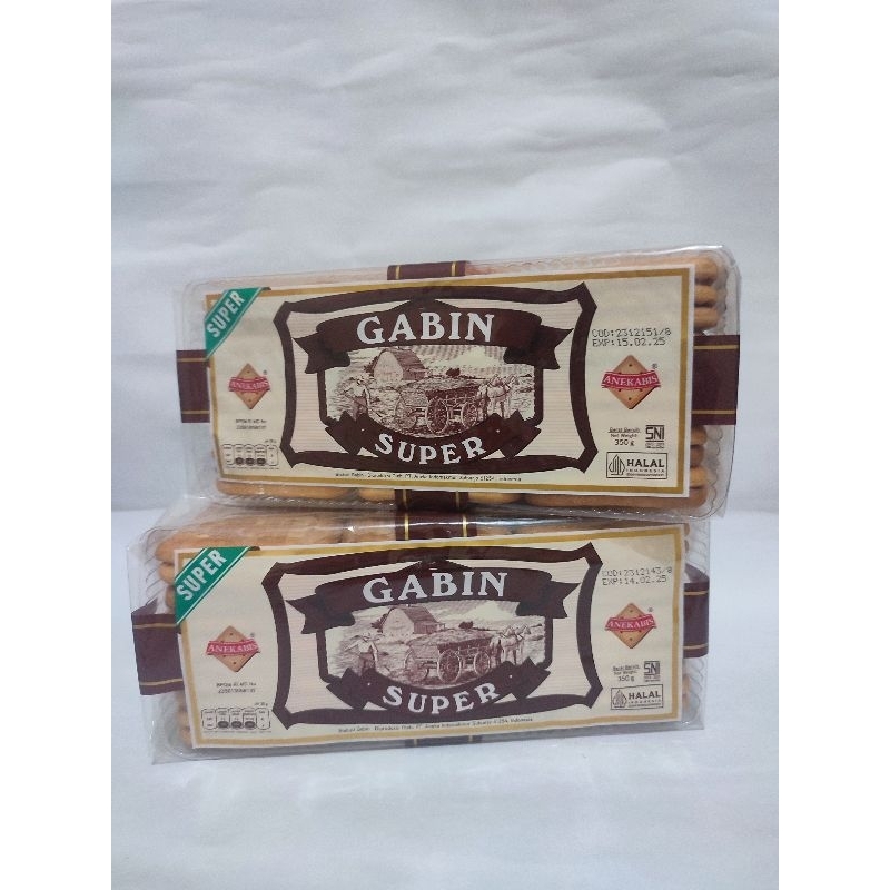 

Gabin Super Anekabis 350g