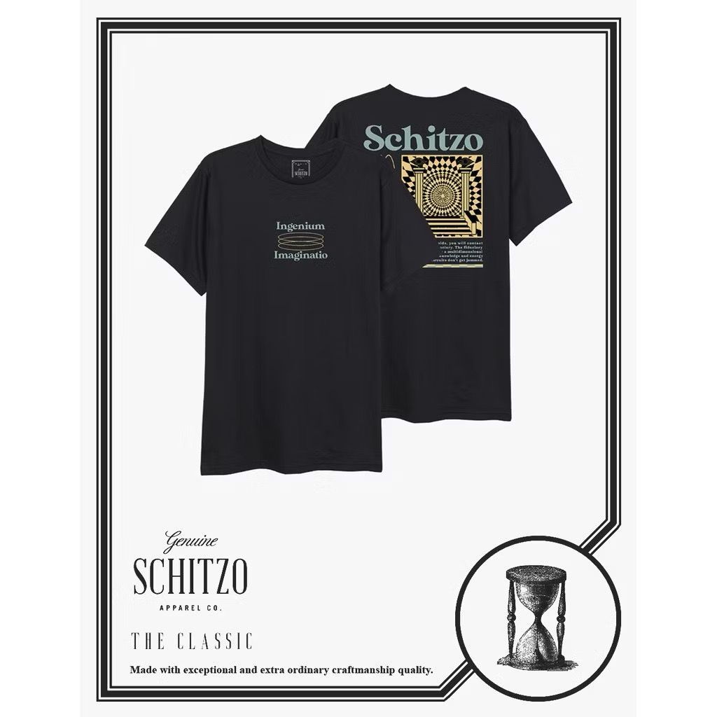 Kaos Schitzoland Original Tshirt 753 Baju Lengan Pendek