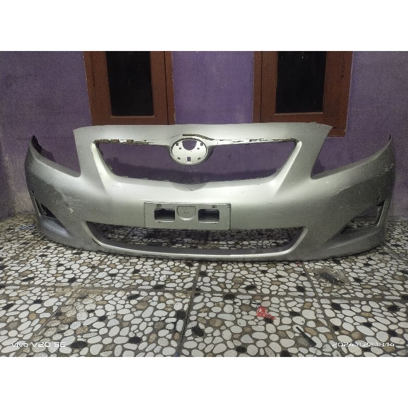 BUMPER BEMPER DEPAN ALTIS 2008