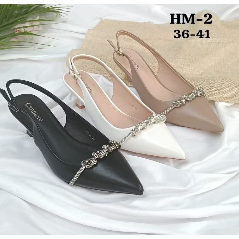 SANDAL SEPATU TALI CANMORE BY.COLLIBRY #HM-2