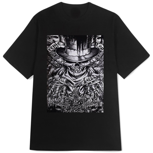 || READY & GA PERLU TANYA LANGSUNG ORDER AJA || Kaos Xtreme Couture AFFLICTION OFFERING Skull Tattoo