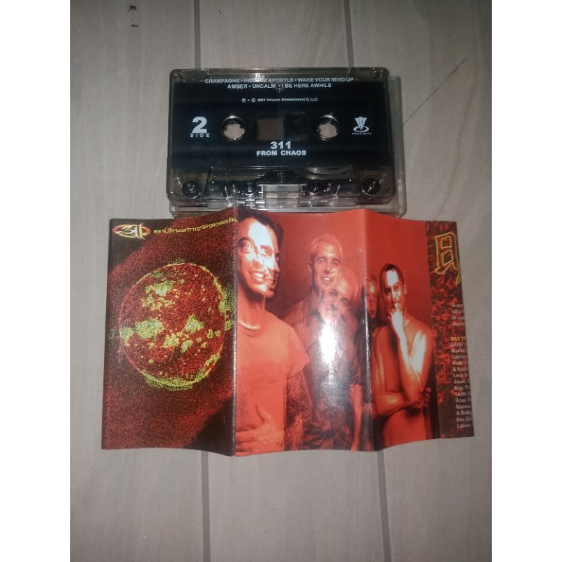 kaset pita 311 from chaos