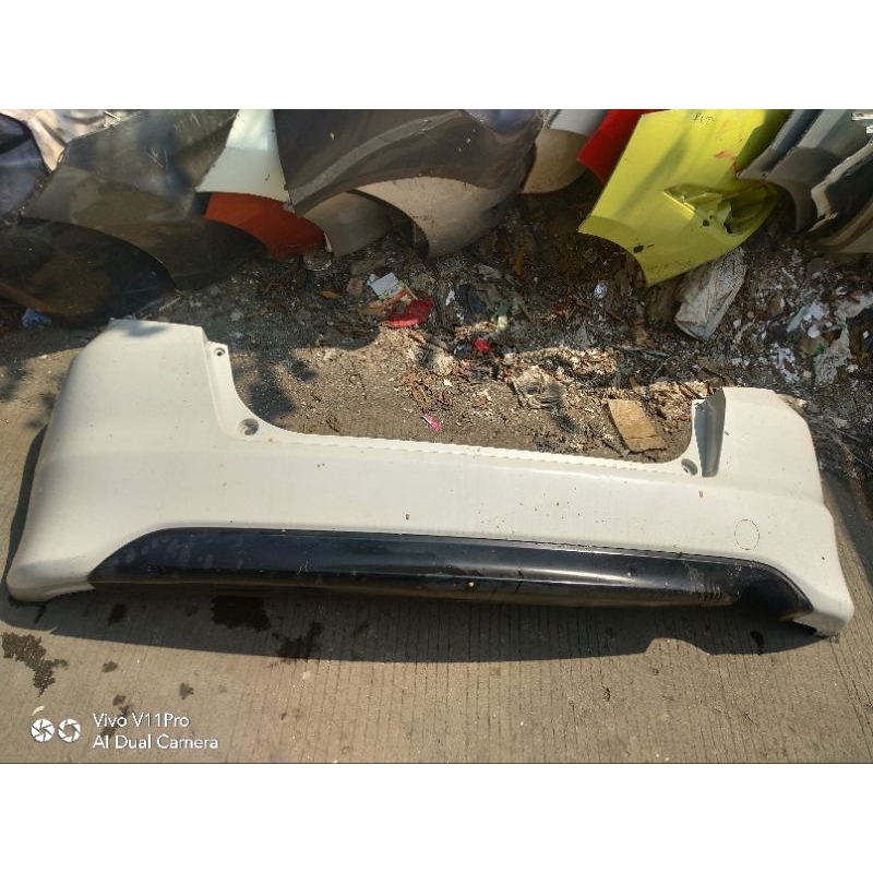 BUMPER BEMPER BELAKANG HONDA JAZZ RS 2010 2011