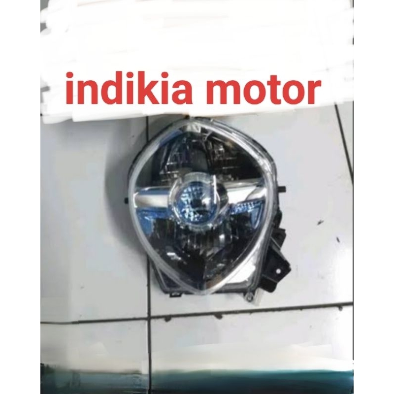 headlamp lampu depan Fino 125 fino grande led