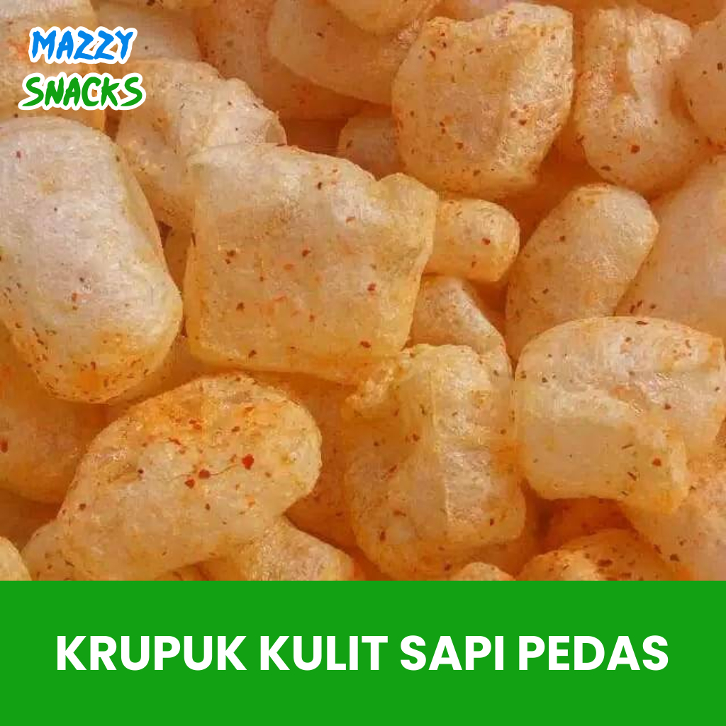 

Kerupuk Kulit Pedas Renyah Enak Kiloan