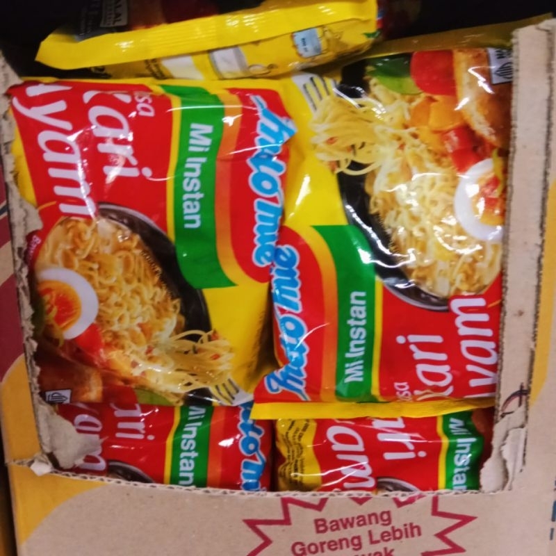 

Indomie Kari Ayam