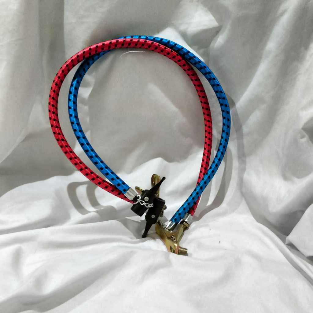 SELANG POMPA KABEL POMPA SEPEDA 1 LUBANG SELANG POMPA ANGIN BAN MOTOR SELANG POMPA ANGIN