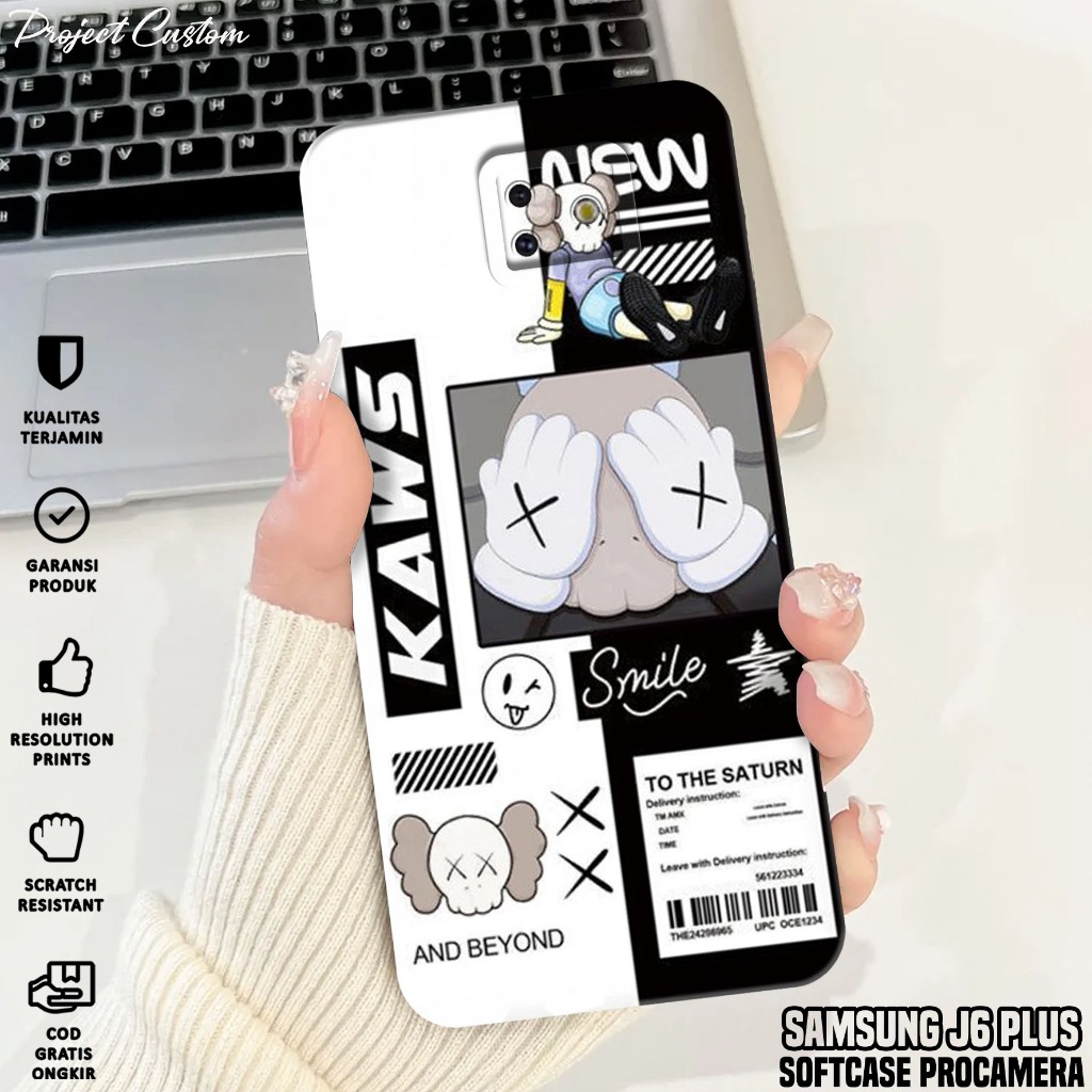 Softcase SAMSUNG J6 PLUS - Case Hp SAMSUNG J6 PLUS ( AES ) Silikon Hp SAMSUNG J6+ - Casing Hp SAMSUN