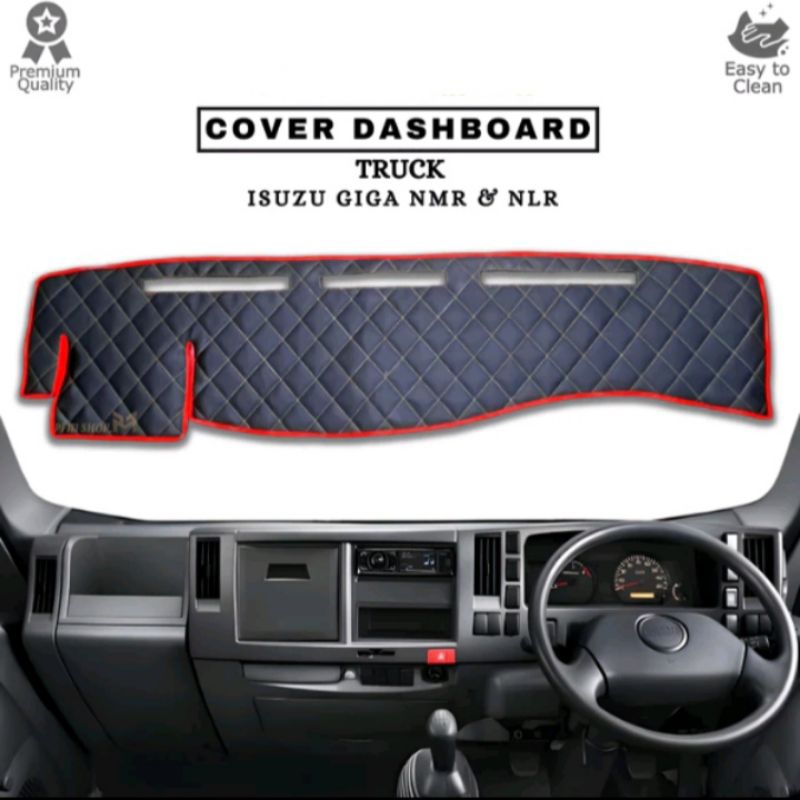 COVER ALAS DASHBOARD VARIASI MOBIL TRUK ISUZU GIGA NLR71 NMR71