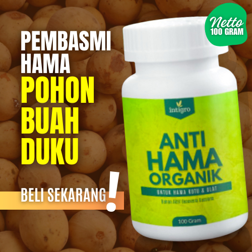 Pestisida Insektisida Obat Pembasmi Hama Ulat Duku Daun Buah Organik Semprot Kutu Lalat Buah Busuk