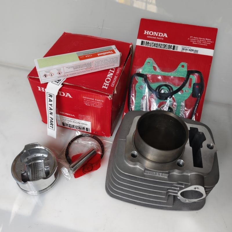 BLOK SEHER (KCN) TIGER TIGER TIGER TIGER REVO BLOK+PISTON+TOP SET