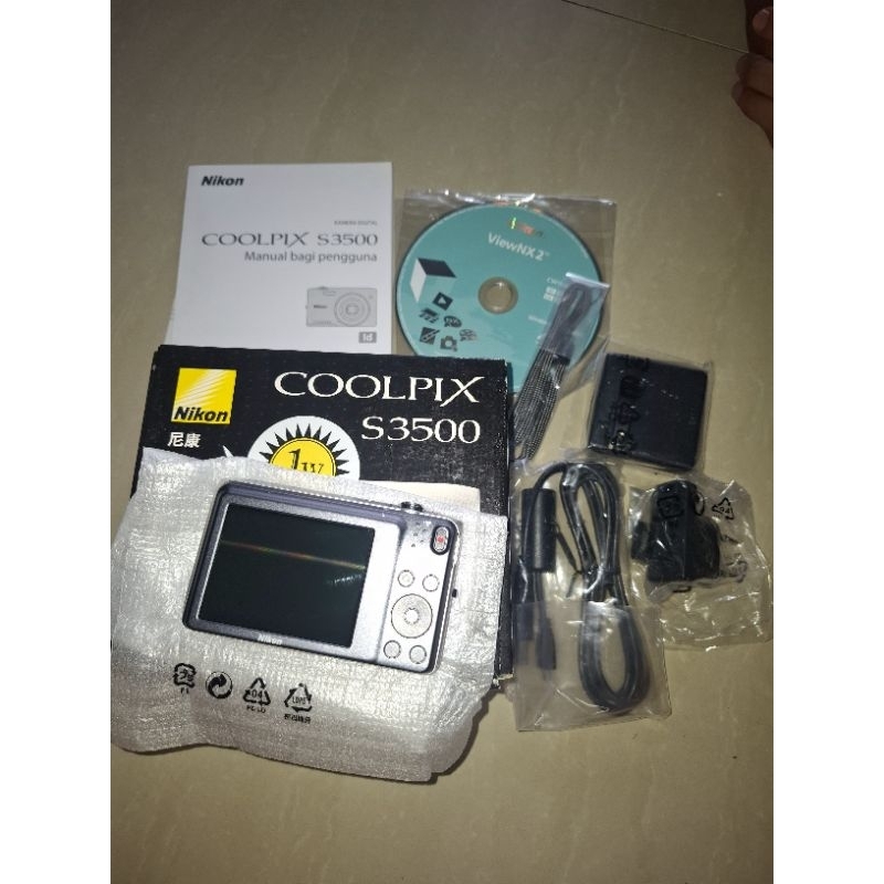 DIGICAM NIKON COOLPIX S3500/ NIKON S3500/ COOLPIX S3500