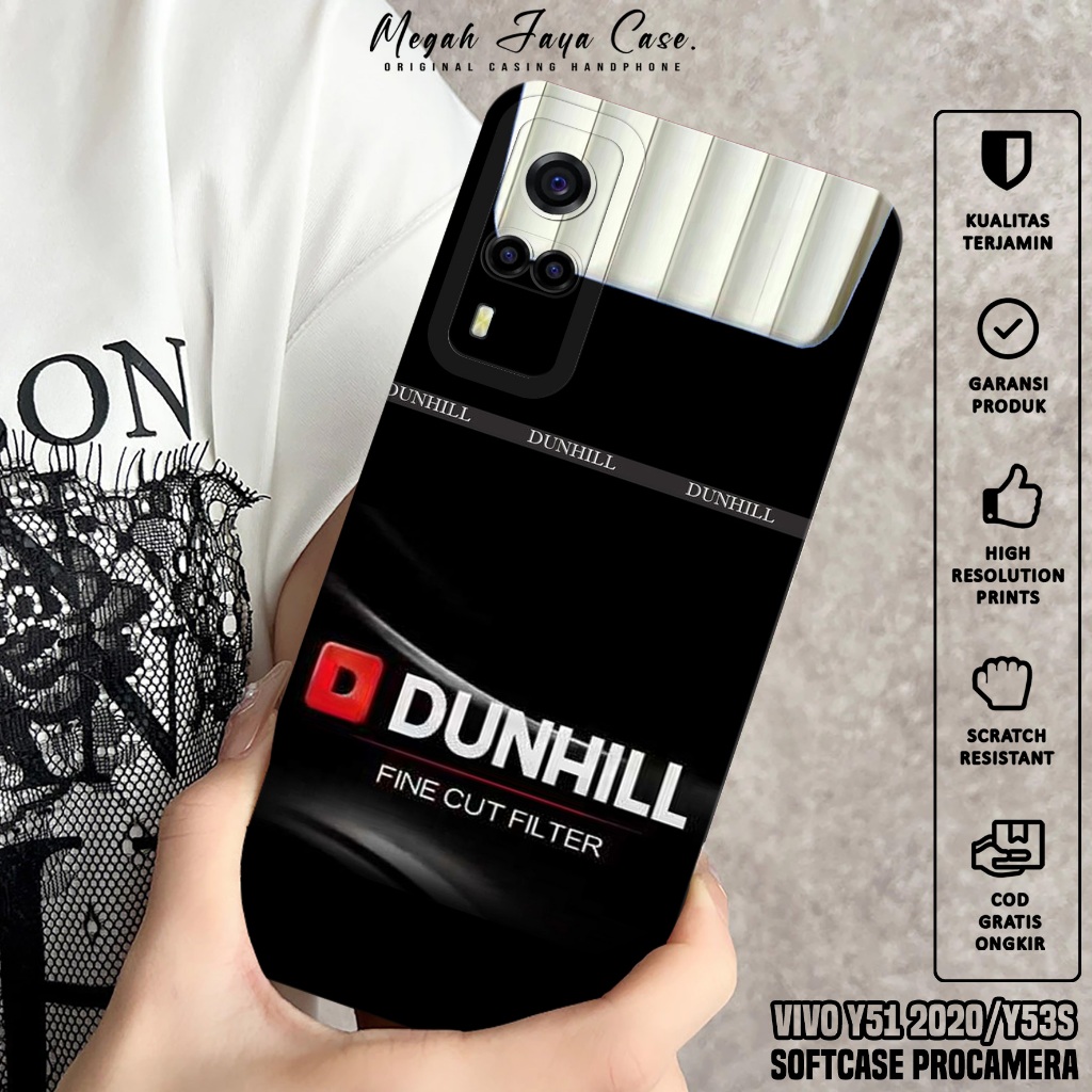 Case Hp VIVO Y51 2020 / VIVO Y53S - Softcase Hp VIVO Y53S / VIVO Y51 2020 Motif RKK - Casing Hp VIVO