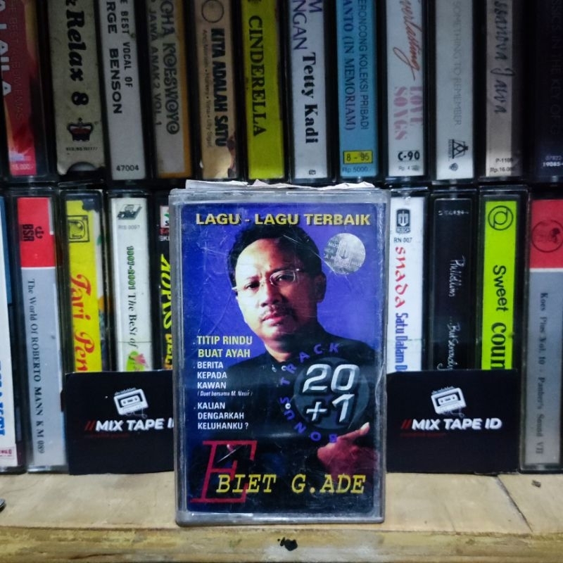 Kaset Pita - Ebiet G Ade - Lagu Lagu Terbaik - Radio Tape - Kaset - Radio - Pemutar Kaset