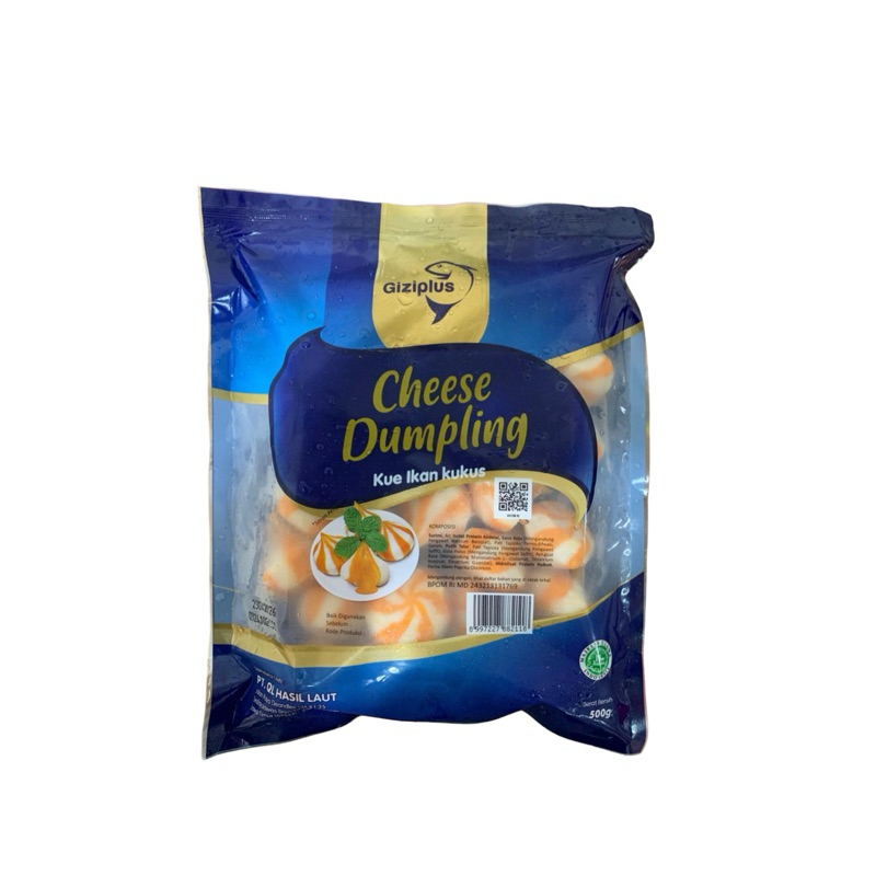 

GIZIPLUS Dumpling Keju 500 Gr