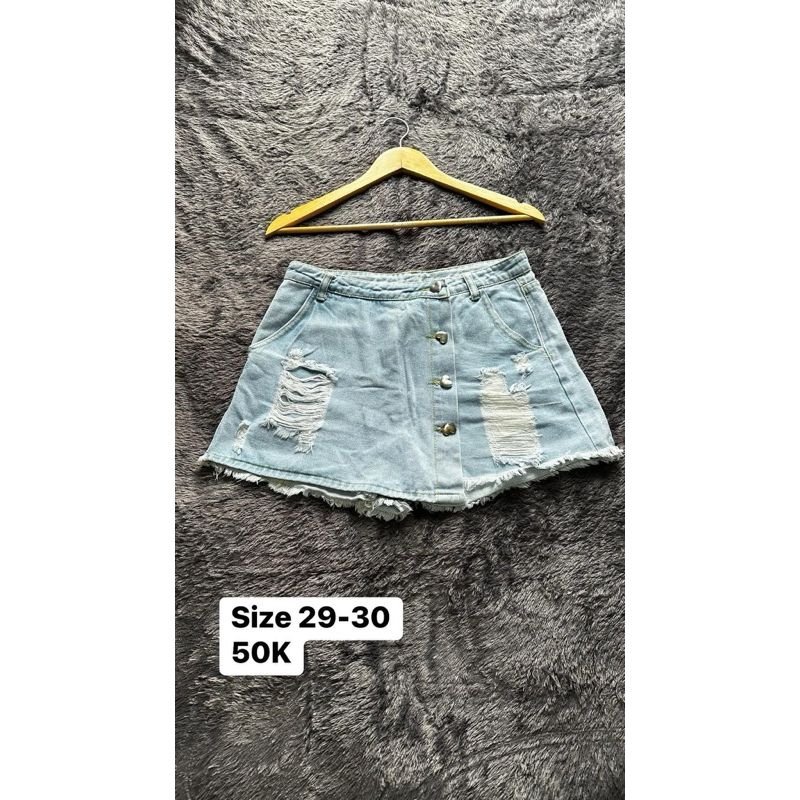 SKORT JEANS