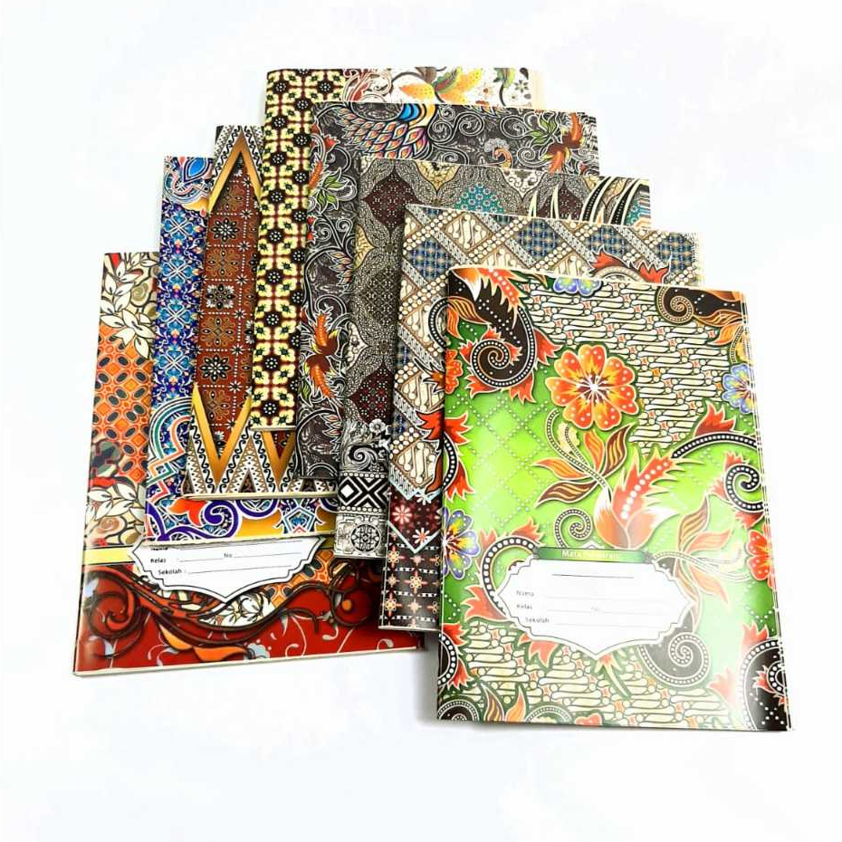 

Harga Grosir ( 1packs/20lbr ) Sampul Buku Kwarto Dan Boxy Batik