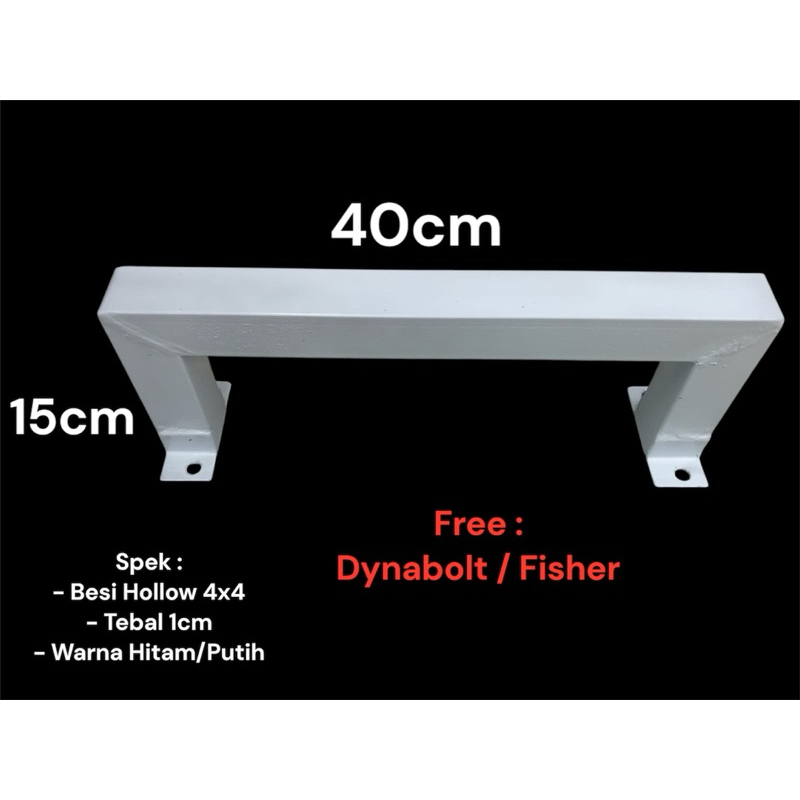 anak tangga monyet / tangga kotak / tangga toren