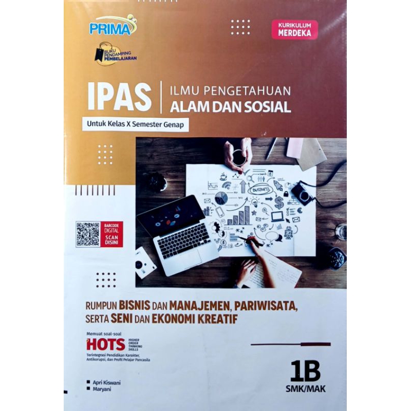 LKS SMK MAK IPAS RUMPUN BISNIS DAN MANAJEMEN PARIWISATA SERTA SENI DAN EKONOMI KREATIF KELAS 10 SEME
