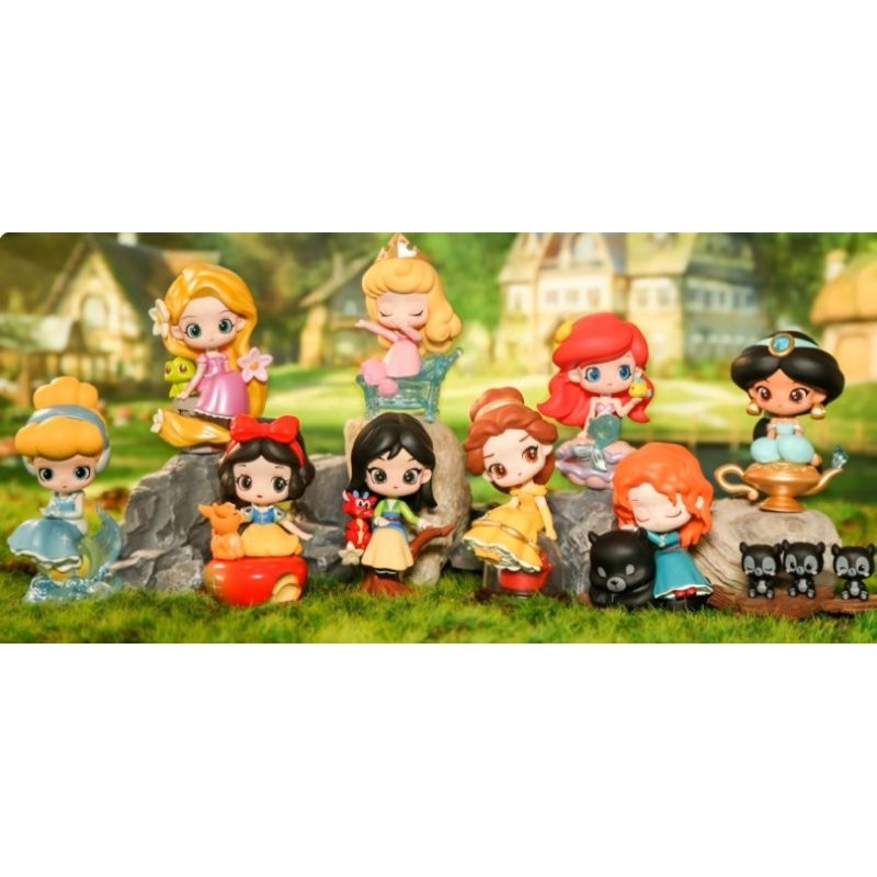 Selected Miniso Disney Princess Fairy Town Blind Box